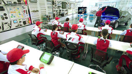 汽修工具架技術開發 邁向智能化的維修設備升級