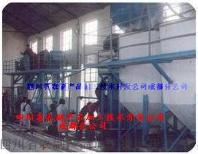 糯米粉高效烘干解決方案 氣流烘干機技術與四川農副產品加工技術服務