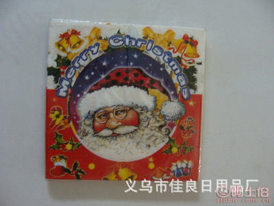 佳良創(chuàng)意彩色圣誕餐巾紙，為節(jié)日餐桌增添時(shí)尚亮彩